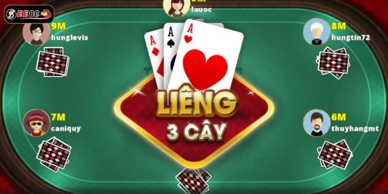 Bài Liêng – Bộ môn đấu trí kịch tính sử dụng bộ bài Tây 52 lá quen thuộc Bài Liêng – Bộ môn đấu trí kịch tính sử dụng bộ bài Tây 52 lá quen thuộc