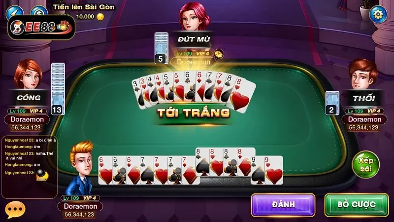 Bài tiến lên Bài tiến lên