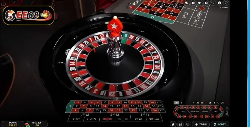 Chiến thuật chơi Roulette online thắng lớn từ cao thủ