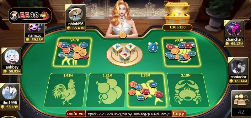 Cổng game uy tín chơi Bầu cua tôm cá hàng đầu tại Việt Nam Cổng game uy tín chơi Bầu cua tôm cá hàng đầu tại Việt Nam