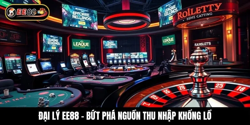 Đại lý EE88 - Bứt phá nguồn thu nhập thụ động khổng lồ