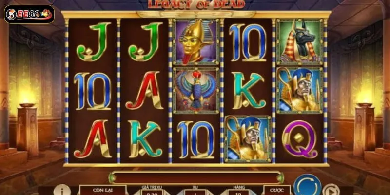 Giao diện bảng thống kê trực quan và minh bạch tại sảnh Slot Game