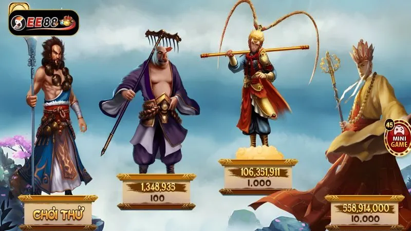 Giới thiệu game slot Tây Du Ký nổ hũ Tây Du Ký