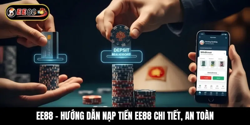 Hướng dẫn nạp tiền ee88 chi tiết, an toàn và nhanh chóng
