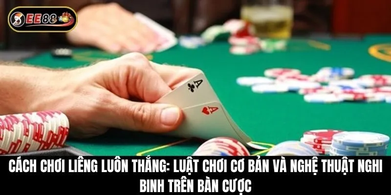 Cách chơi Liêng từ A-Z: Luật chơi & 5 mẹo đánh liêng bất bại