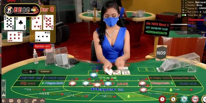 Mẹo chơi Baccarat hiệu quả là nắm thật vững luật chơi Mẹo chơi Baccarat hiệu quả là nắm thật vững luật chơi