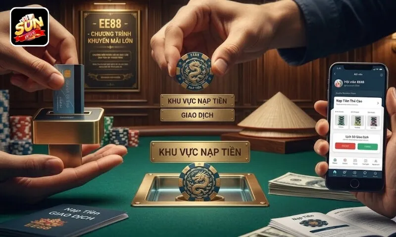 Người chơi cần lưu ý điều gì khi nạp tiền ee88? Các vấn đề quan trọng Người chơi cần lưu ý điều gì khi nạp tiền ee88? Các vấn đề quan trọng