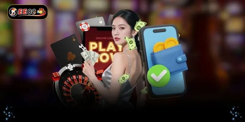 Sòng bạc đỉnh cao thủ nhỏ trong ứng dụng EE88
